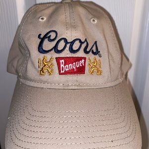 Coors Beer baseball cap , official merchandise,unisex adjustable strap